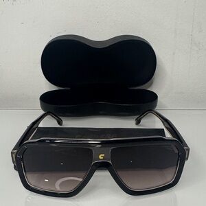 Carrera 1053 Black Sunglasses with Case and dust cloth